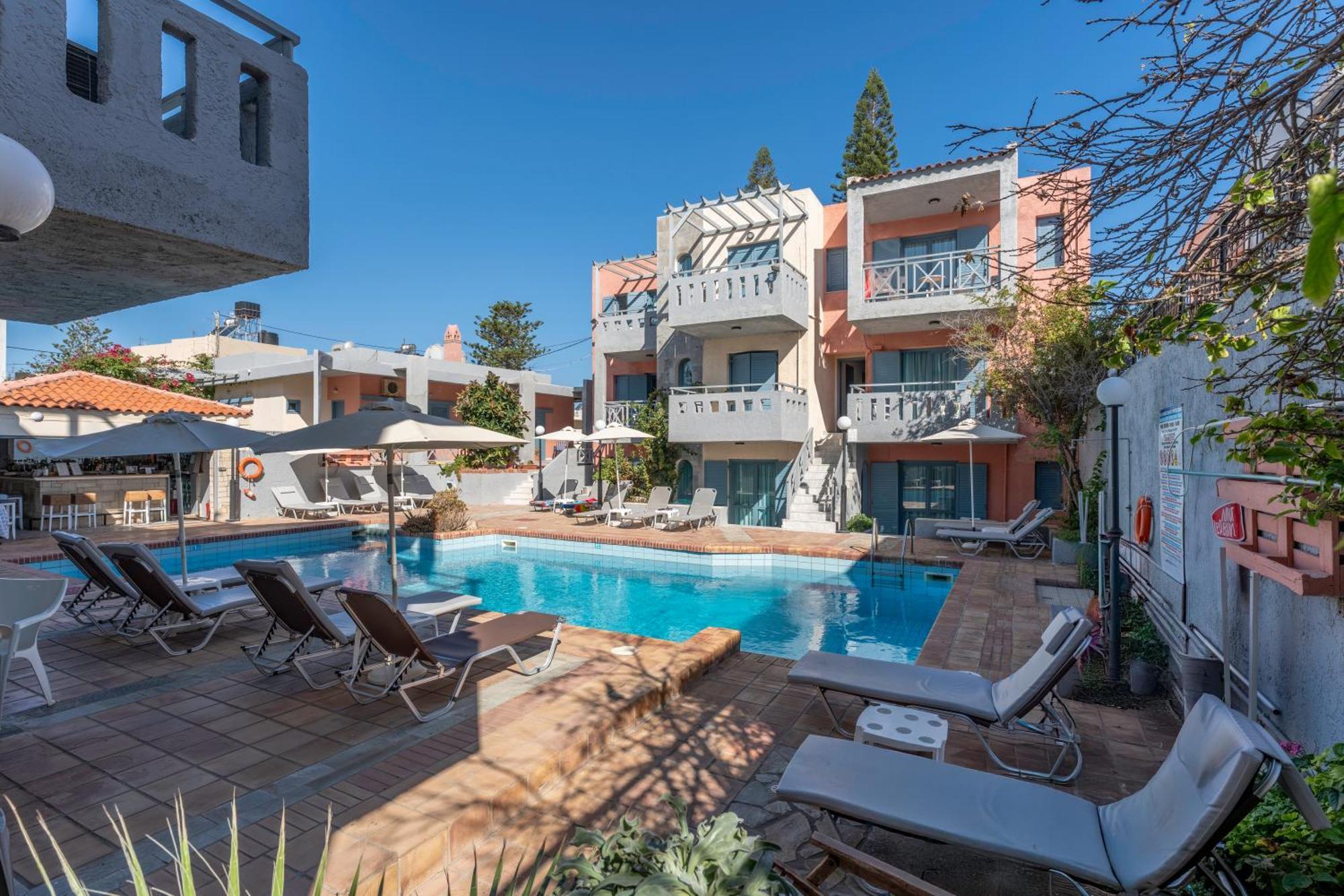 Marilisa Hotel Kokkini Hani Exterior foto