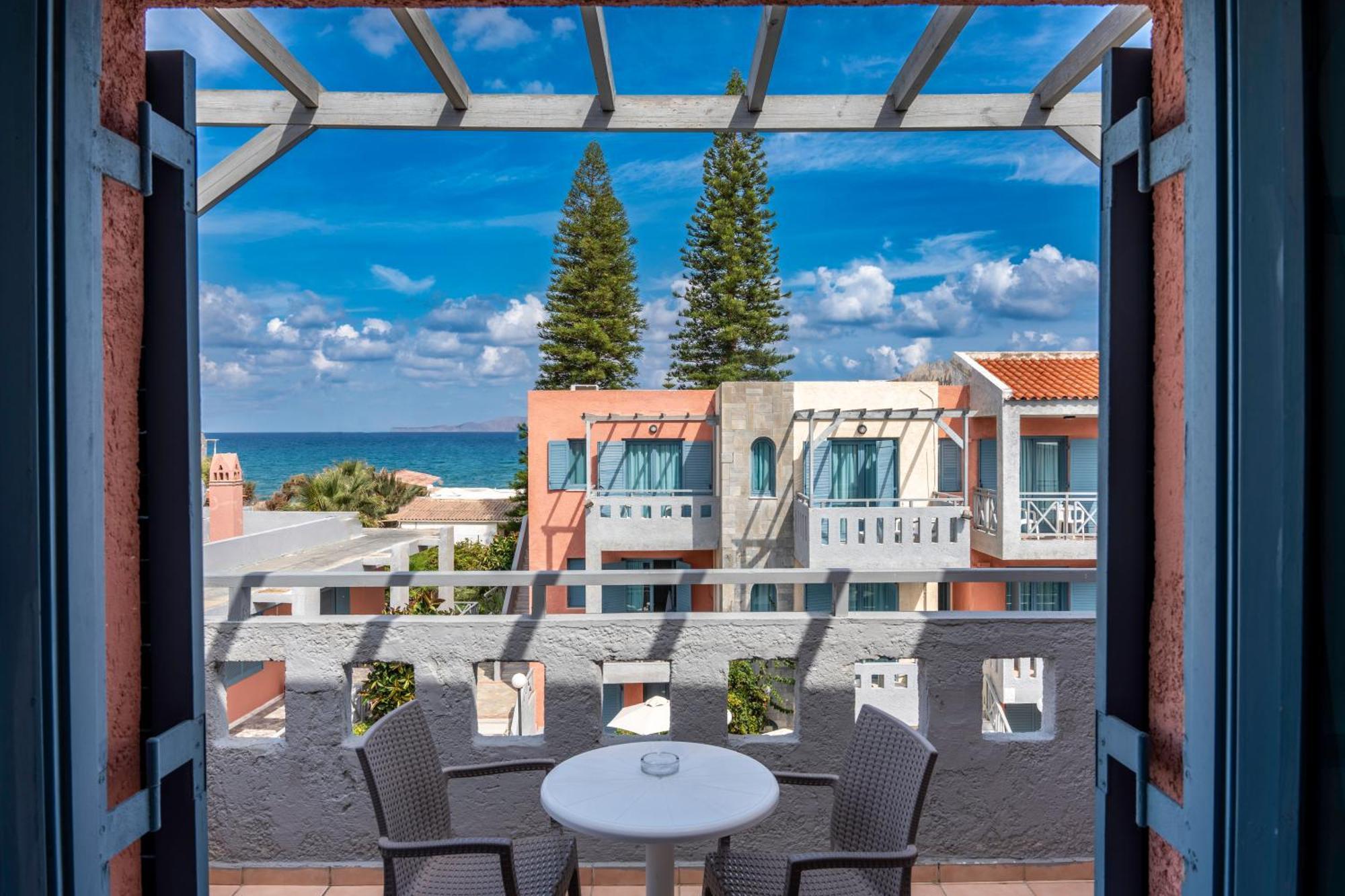 Marilisa Hotel Kokkini Hani Exterior foto