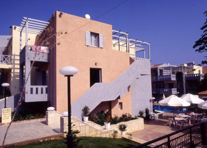 Marilisa Hotel Kokkini Hani Exterior foto